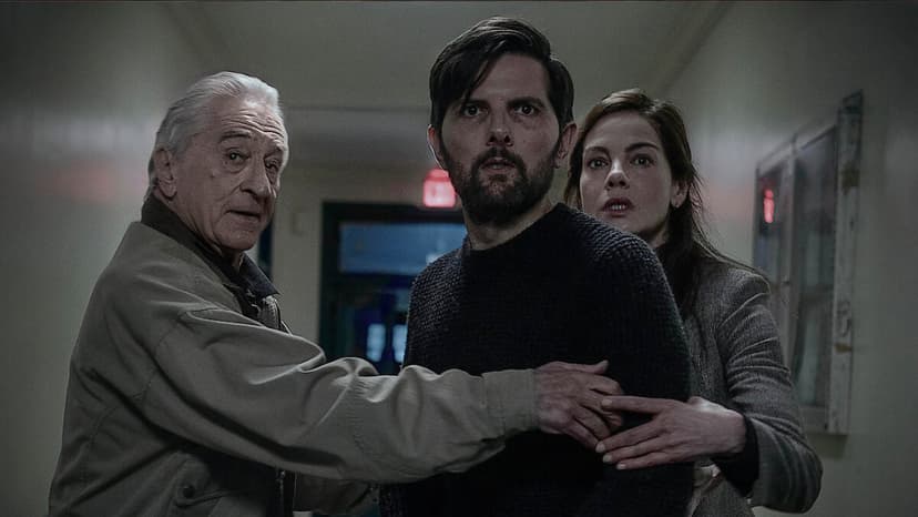 Adam Scott Stars in Netflix's Creepy New Serial Killer Flick