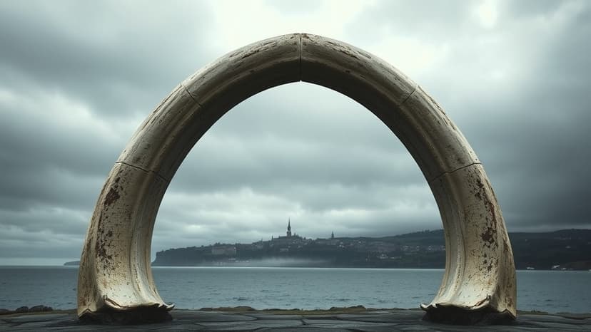 Whitby's Whale Bone Arch Faces Costly Replacement Dilemma