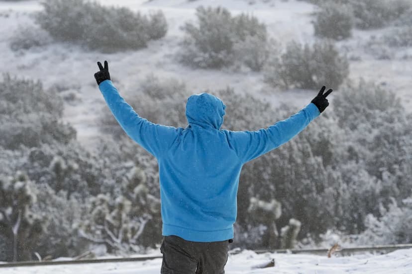 White Christmas Possible for High Desert?