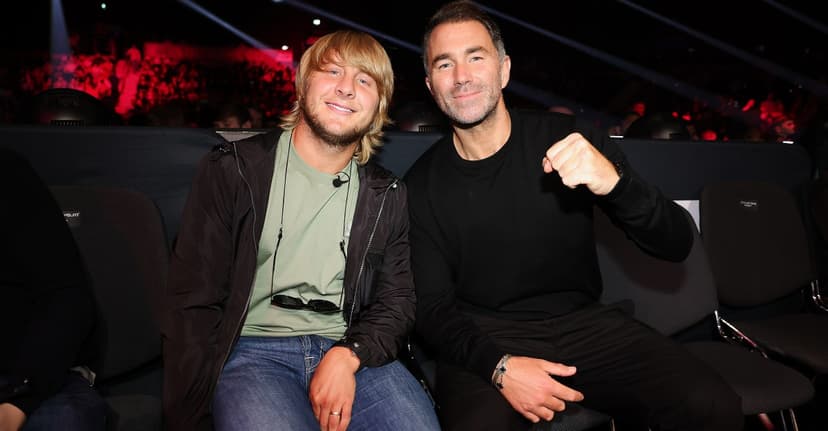 Promoter Feud Heats Up: White & Hearn Trade Boxing Blows
