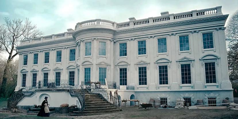 Romanian Estate Becomes Famed White House Set