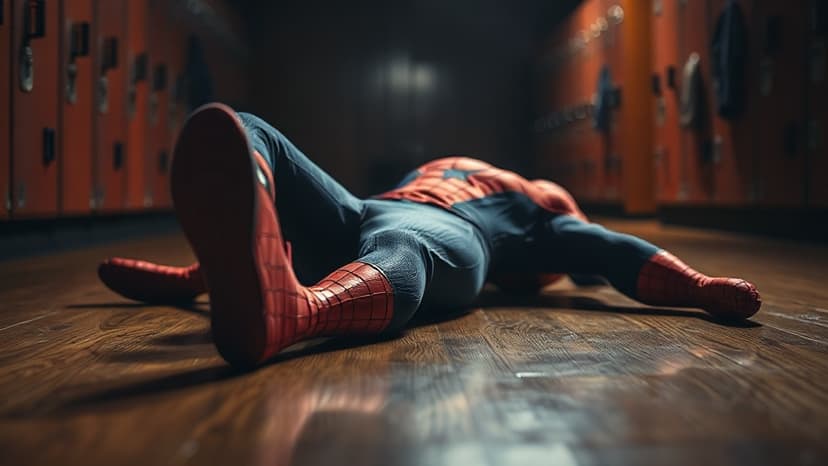 White Sox Mystery: Who Wore the Spider-Man Suit?