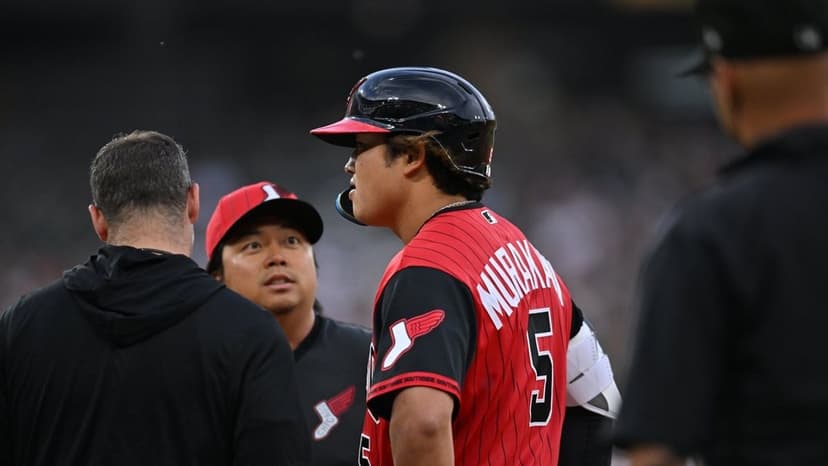 Sox Star Murakami Sidelined: Injury Halts AL Home Run Lead