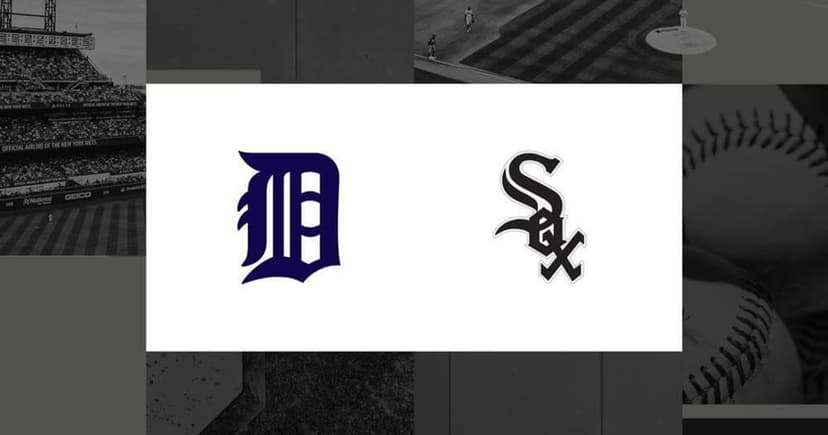 Sox vs. Tigers: Pitching Duel on Tap at Rate Field