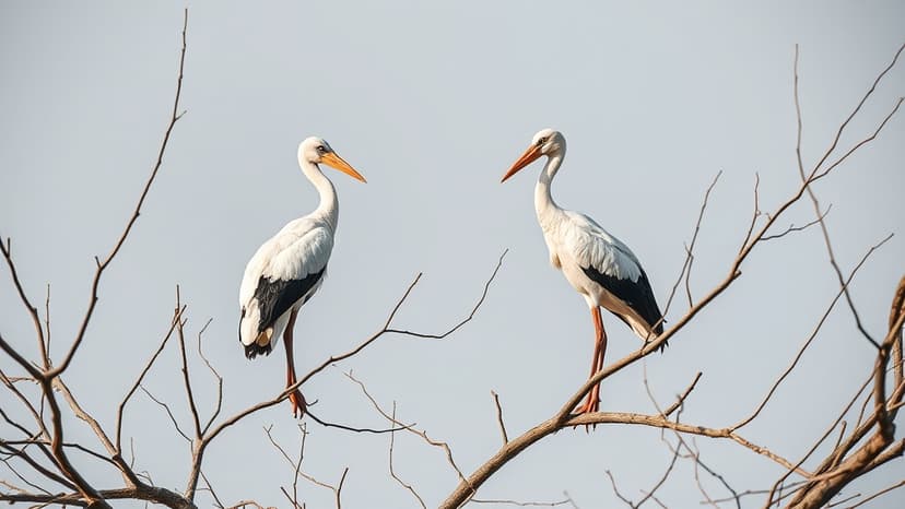 White Storks Return to London After 600 Years!