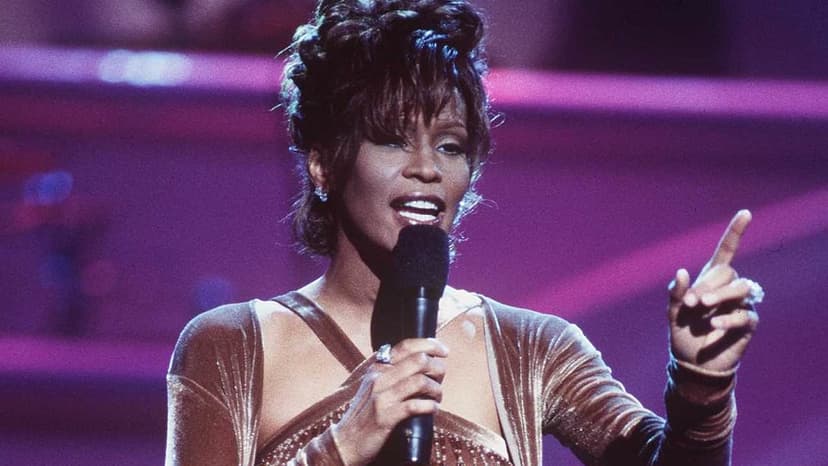 Whitney Houston's wedding dress designer shares untold stories