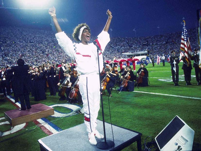 Whitney Houston's Super Bowl Anthem Controversy Explained