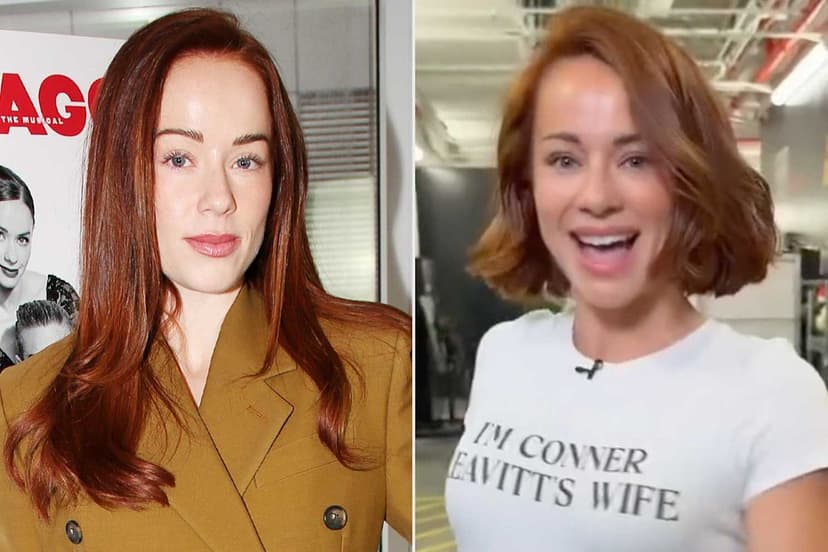 Whitney Leavitt’s Bold Hair Flip Back to Her Roots