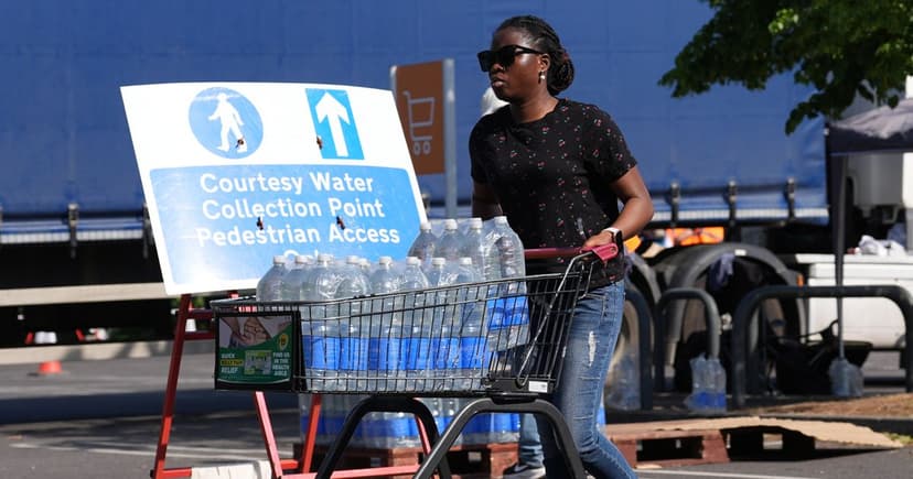 Whitstable Residents Face Water Crisis Amid Heatwave