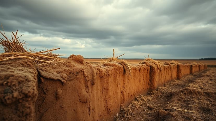 Ancient Mud Walls Get New Protection in Whittlesey