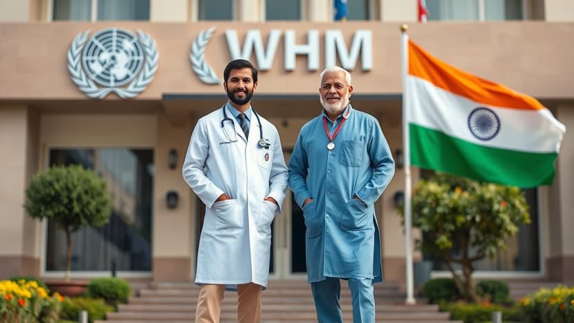 WHO Summit in Delhi: Traditional Medicine Takes Center Stage