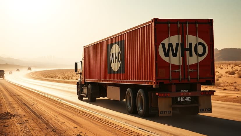 WHO: First Overland Aid Convoy Reaches Beirut