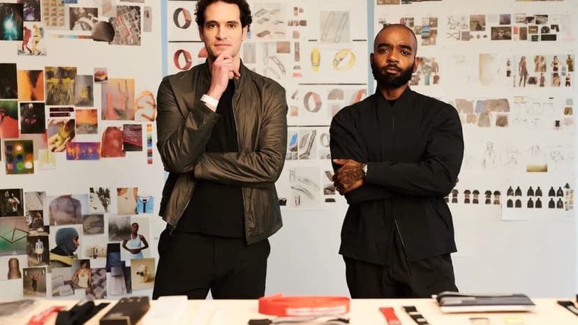 WHOOP Unveils 'PROJECT TERRAIN' Capsule