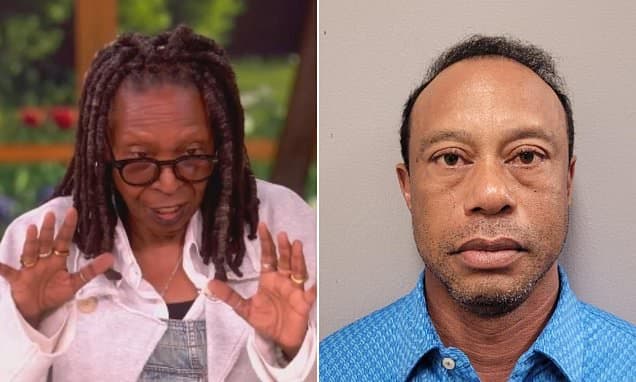 Whoopi Defends Tiger Woods DUI Arrest, Sparks Outrage