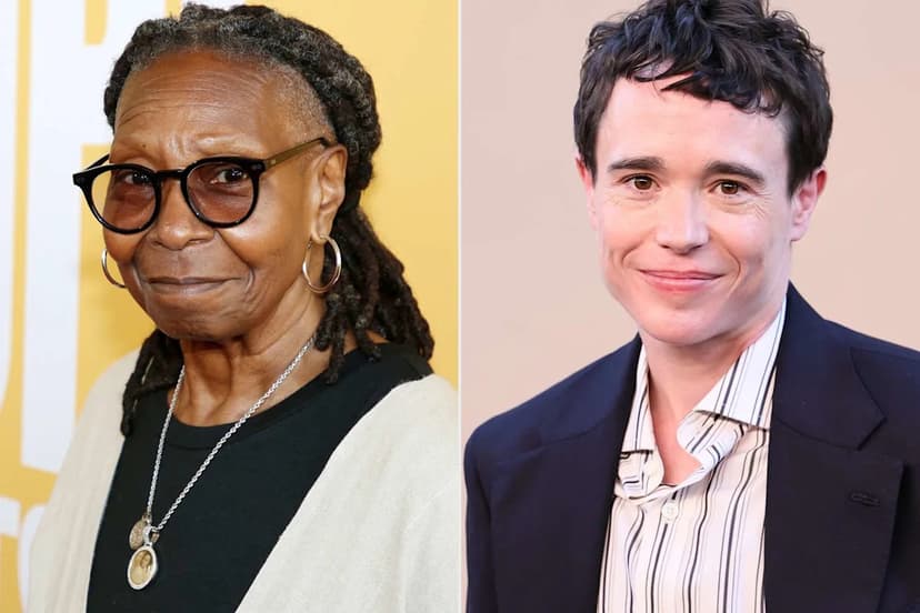 Whoopi Defends Elliot Page's Role