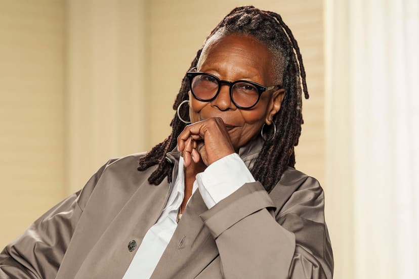 Whoopi Goldberg Takes Break for Obama Film