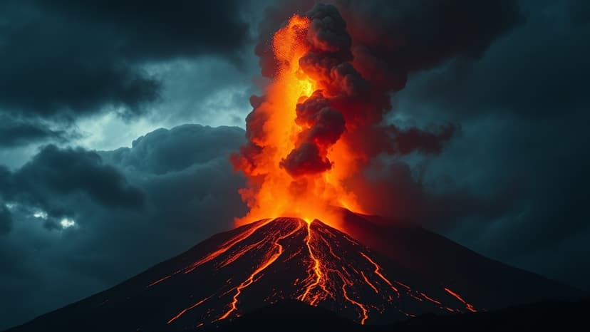 Volcano Erupts: Whoopi Goldberg Stranded in Sicily!