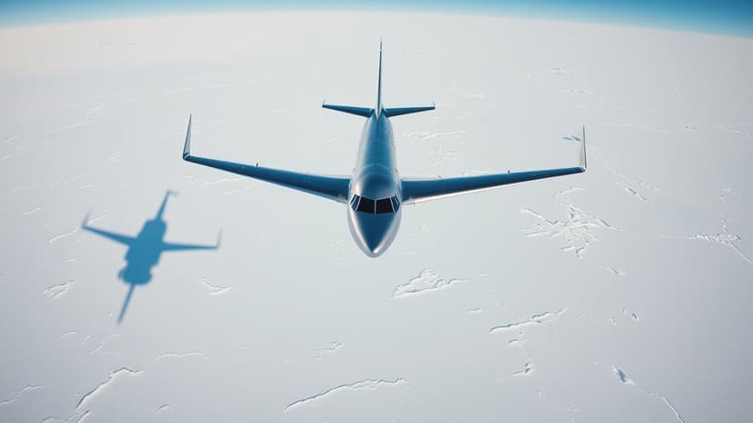 Why Planes Avoid Antarctica's Vast Skies