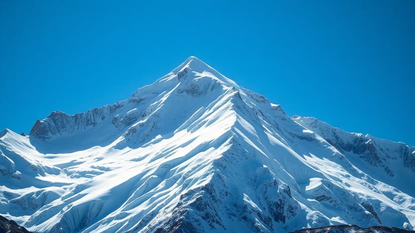 Mountaintops: Why Snow Stays Despite Sun