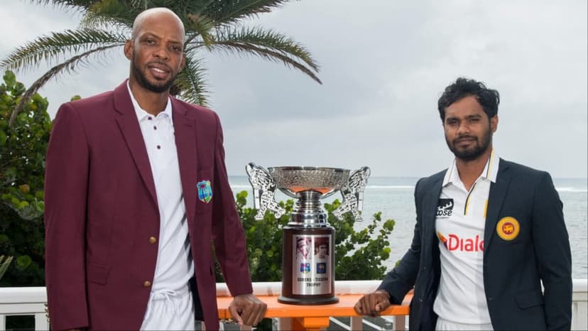 West Indies Bats First in Crucial Test vs Sri Lanka