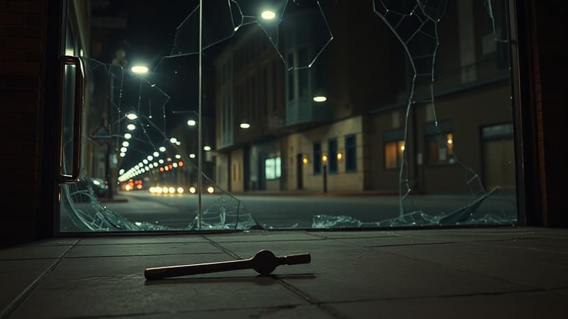 Wick Break-ins: Police Hunt Linked Thieves