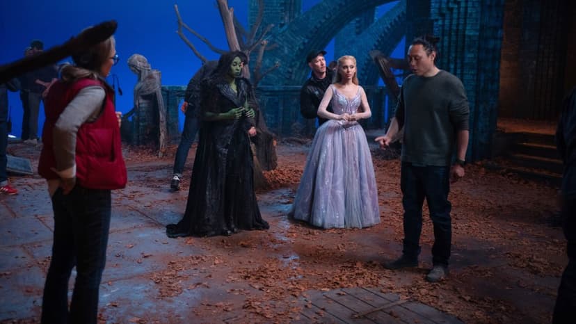 Wicked Director Tears Down Walls for Emotional Scene