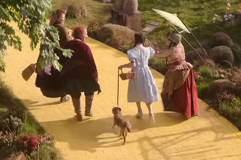 Director Reveals Why Dorothy's Face Was Hidden
