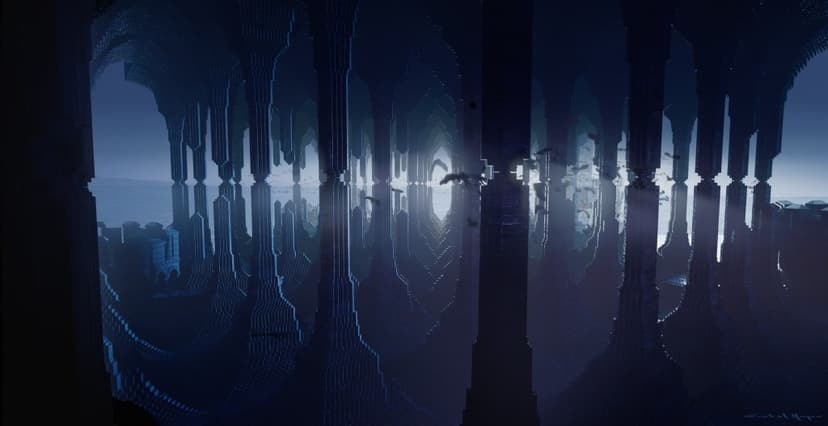 Oz's Magical Architecture Defies Gravity