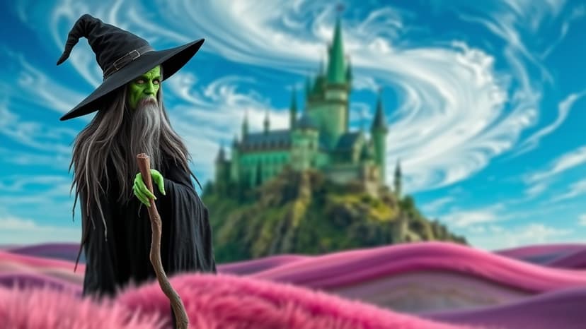 Wicked Sequel: Stunning Visuals, Sluggish Script