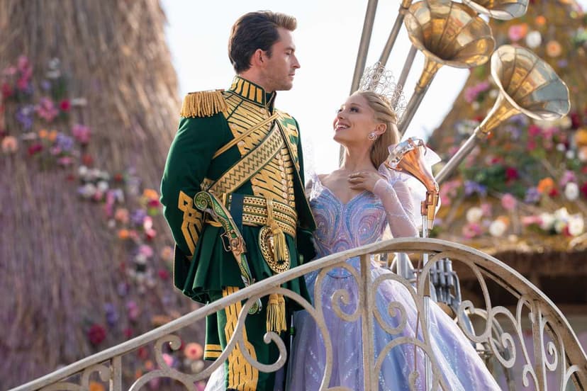 Wicked's Cut Kiss: Glinda & Fiyero's Passion Too Real?