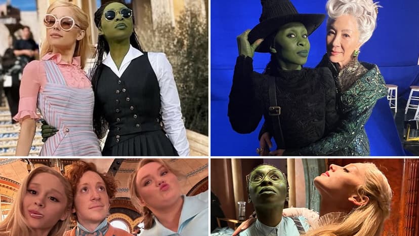 Wicked's Second Act: Behind the Scenes Magic Revealed!