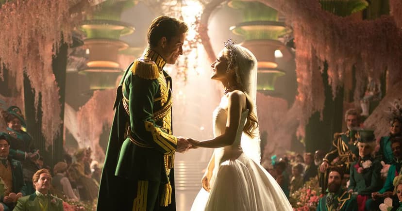Wicked Costume Designer Reveals Glinda's Emotional Wedding Dress