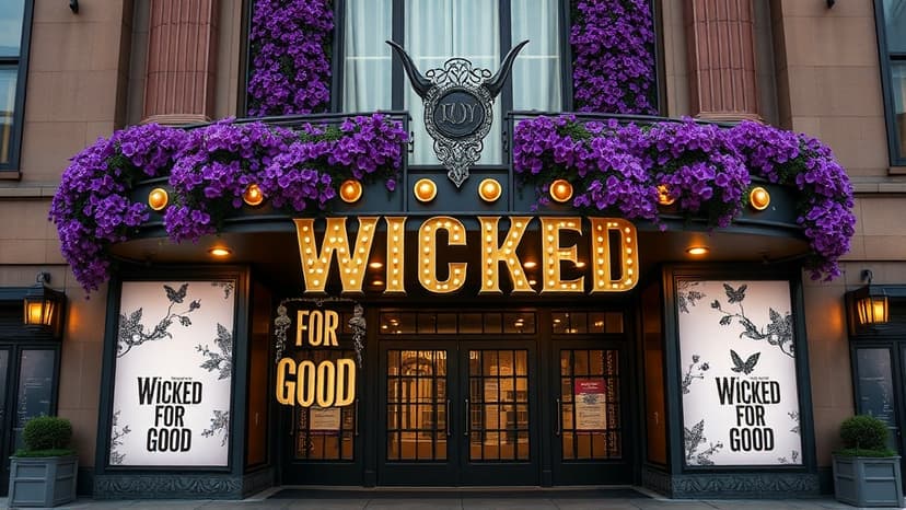 Fans Embrace 'Wicked' Style for Film Release