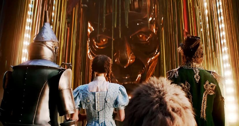 Wicked Makeup Secrets: Tin Man Takes 4 Hours