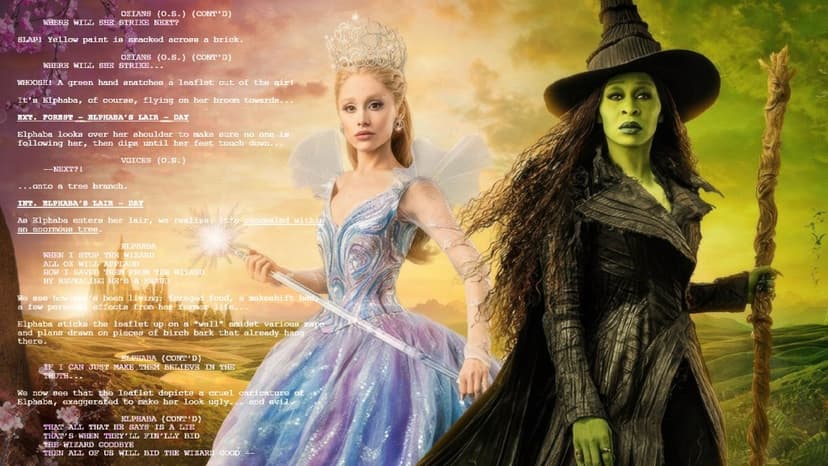 Wicked Sequel Stuns: New Songs Earn Oscar Nod