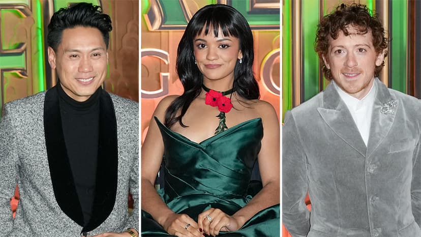 Wicked Stars Shine on NYC Red Carpet Ahead of Film's Release