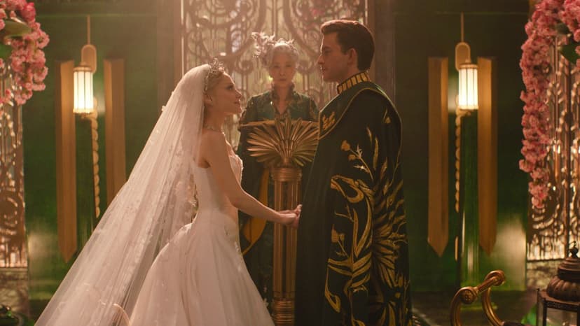Wicked Wedding: Glinda's Dress, Elphaba's Fury