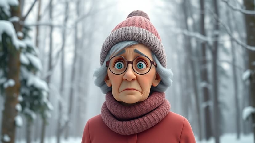 Widow Barb Braves Icy Wilderness to Rescue Captive Woman in Thriller