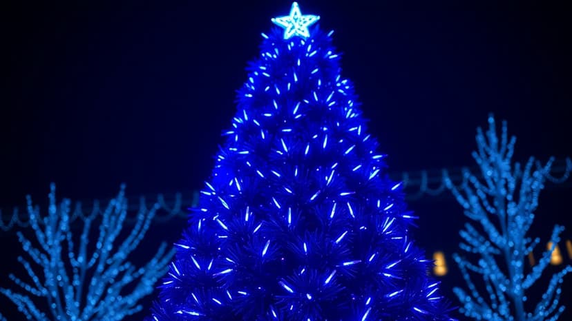 Widow Carries On Christmas Tree Tradition Solo