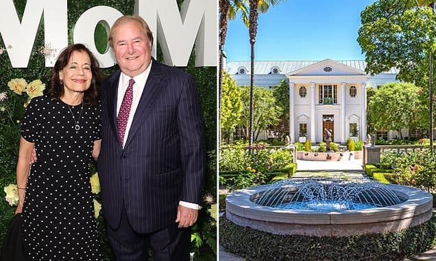 Billionaire Widow Fights Lender Over $190M Mansion
