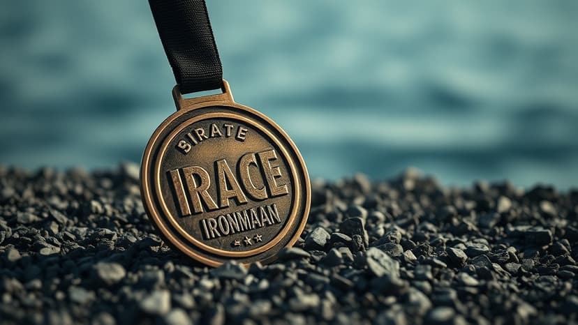 Widower Tackles Ironman, Still Learning to Swim