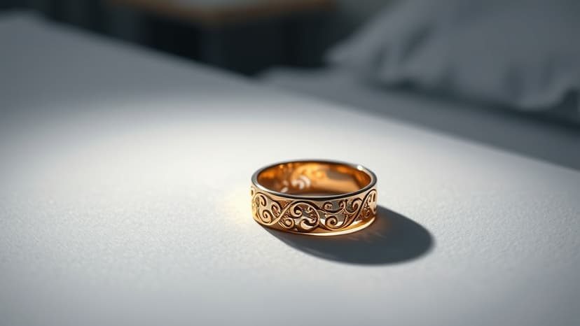 Grieving Widow's Plea: Return Stolen Wedding Ring