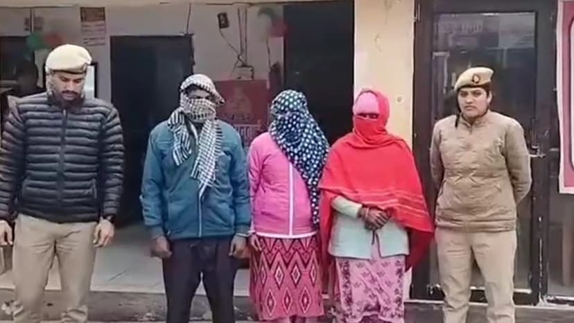 Wife Kills Husband, Stages Suicide with Family's Help