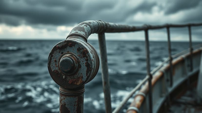 Wife's Violent History Surfaces in Disappearance