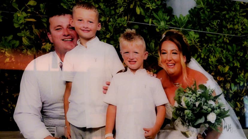 Wigan family's home a 'prison' due to waste dump.