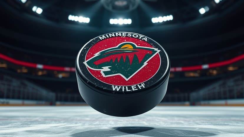 Hartman's Two Goals Power Wild Past Ottawa