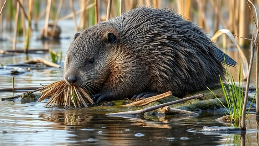 Norfolk's First Wild Beaver in Centuries Spotted!