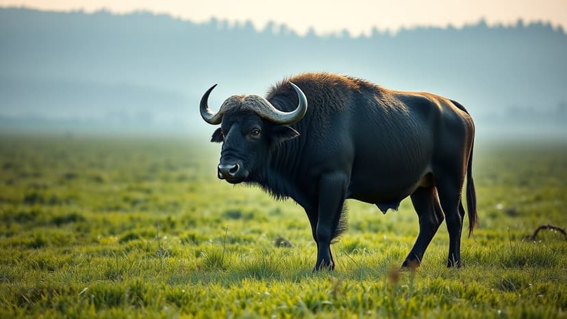Buffaloes Return to Madhya Pradesh After 100 Years