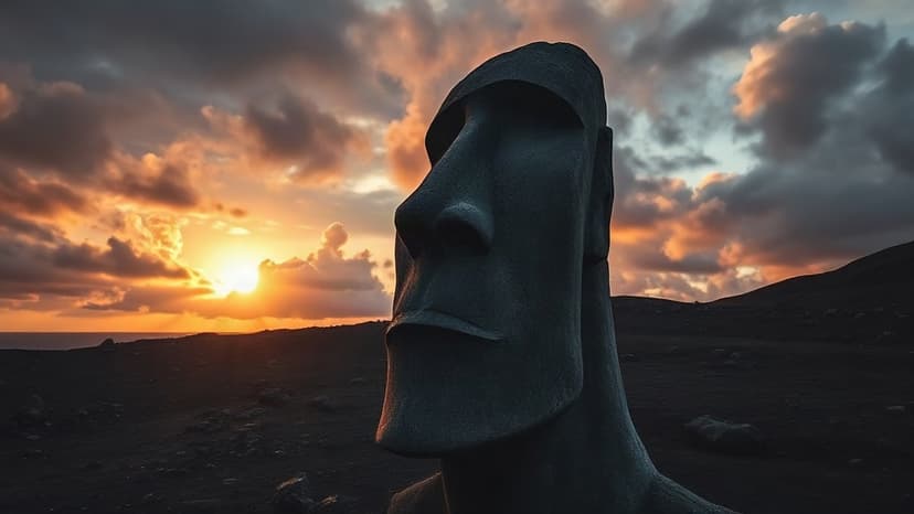 CIA Agents, Moai Statues, and a 1973 Coup: A New Thriller