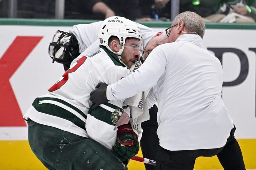 Wild Lose Zuccarello & Trenin for Game 3
